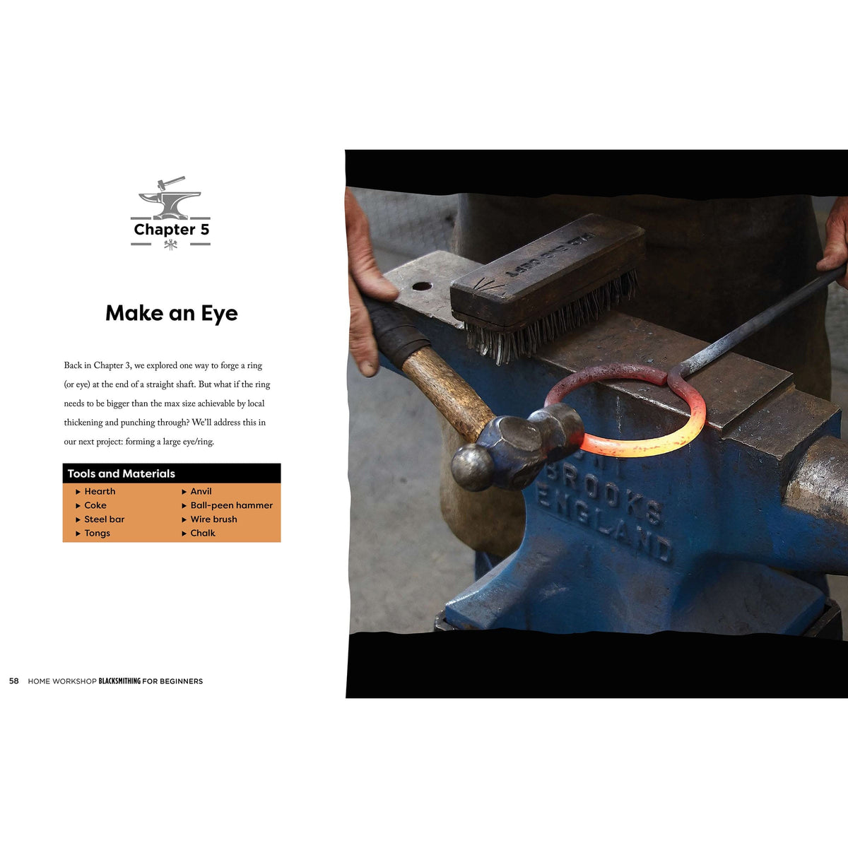 Home Workshop Blacksmithing for Beginners