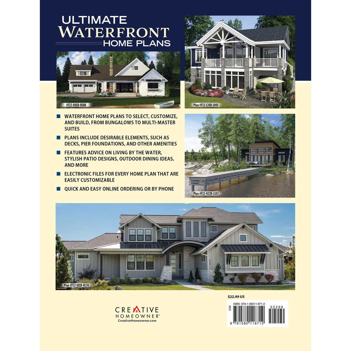 Ultimate Waterfront Home Plans