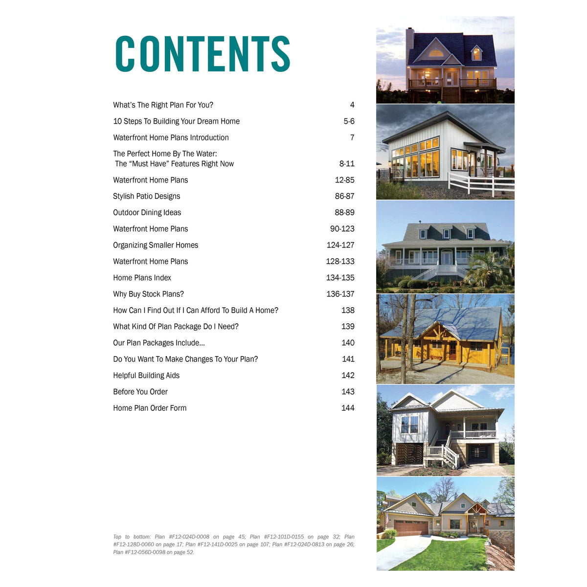 Ultimate Waterfront Home Plans