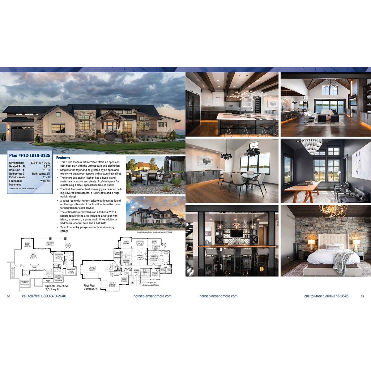 Ultimate Waterfront Home Plans