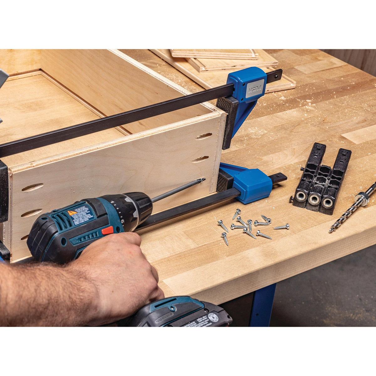 Pocket-Hole Jig Micro