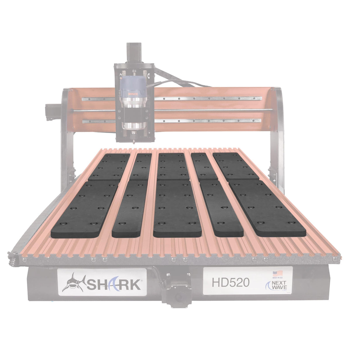 Next Wave CNC Shark HD520/620 Spoil Board Kit