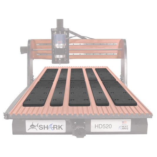 Next Wave CNC Shark HD520/620 Spoil Board Kit