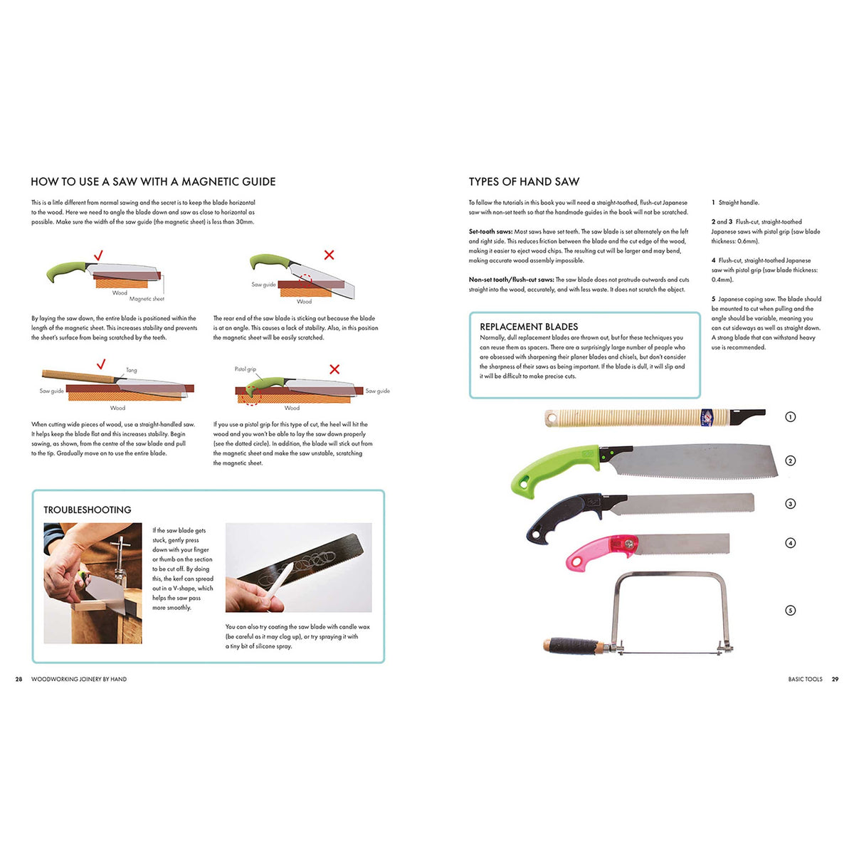 Woodworking Joinery by Hand