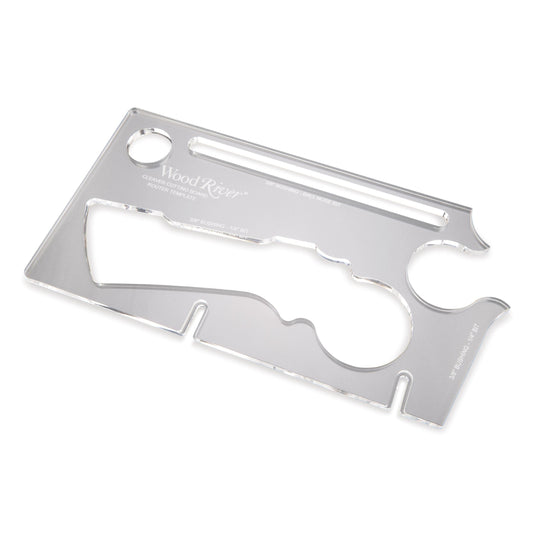 Cleaver Cutting Board Router Template