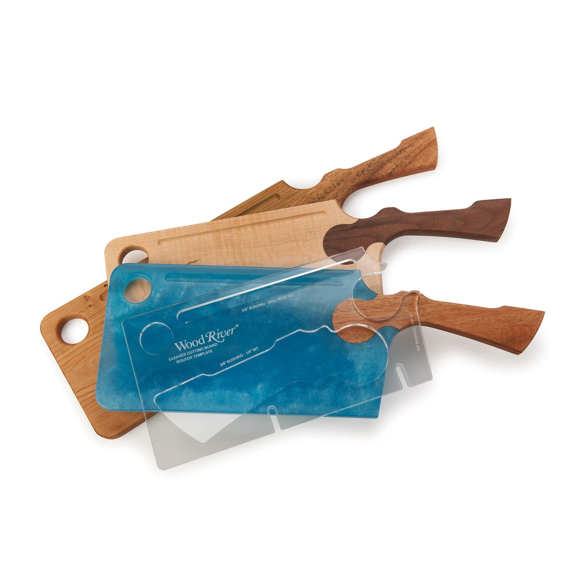 Cleaver Cutting Board Router Template
