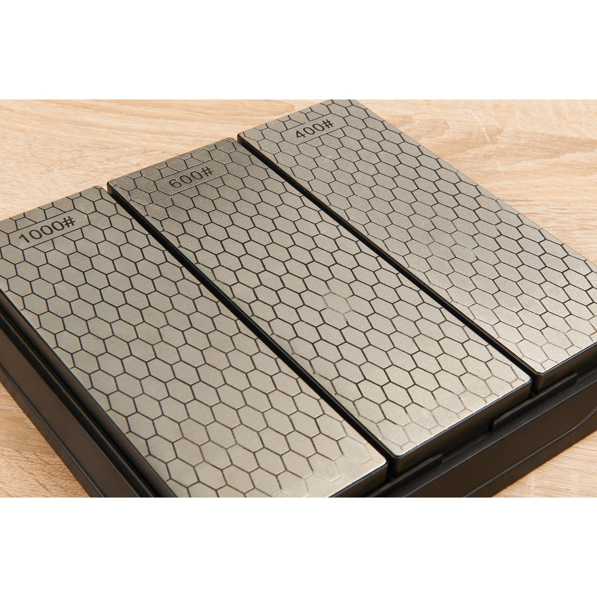 Diamond Stone Set - 400 600 and 1000 Grit
