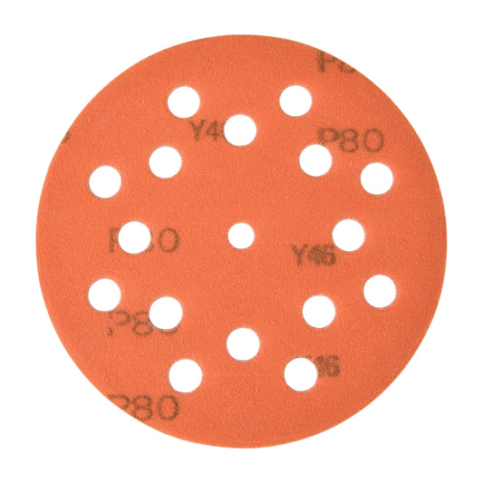 Extreme Orange 5" Sanding Disc