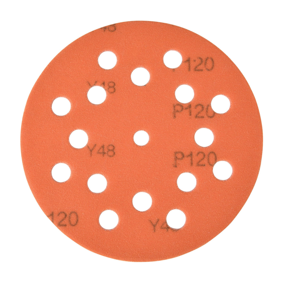 Extreme Orange 5" Sanding Disc