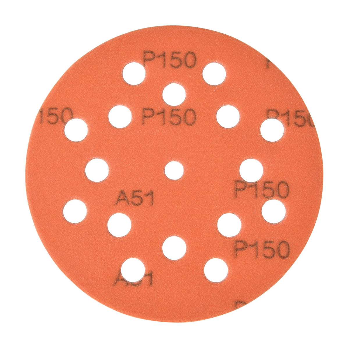 Extreme Orange 5" Sanding Disc