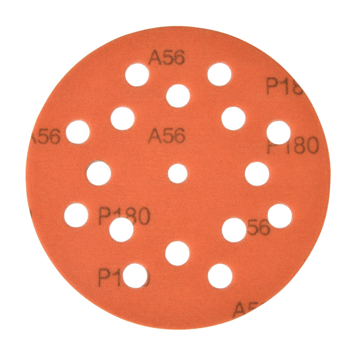 Extreme Orange 5" Sanding Disc