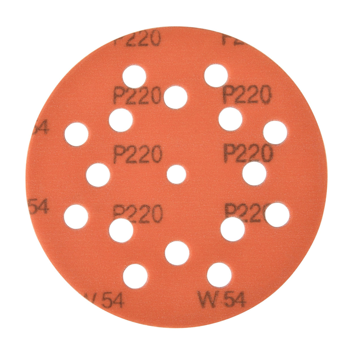 Extreme Orange 5" Sanding Disc