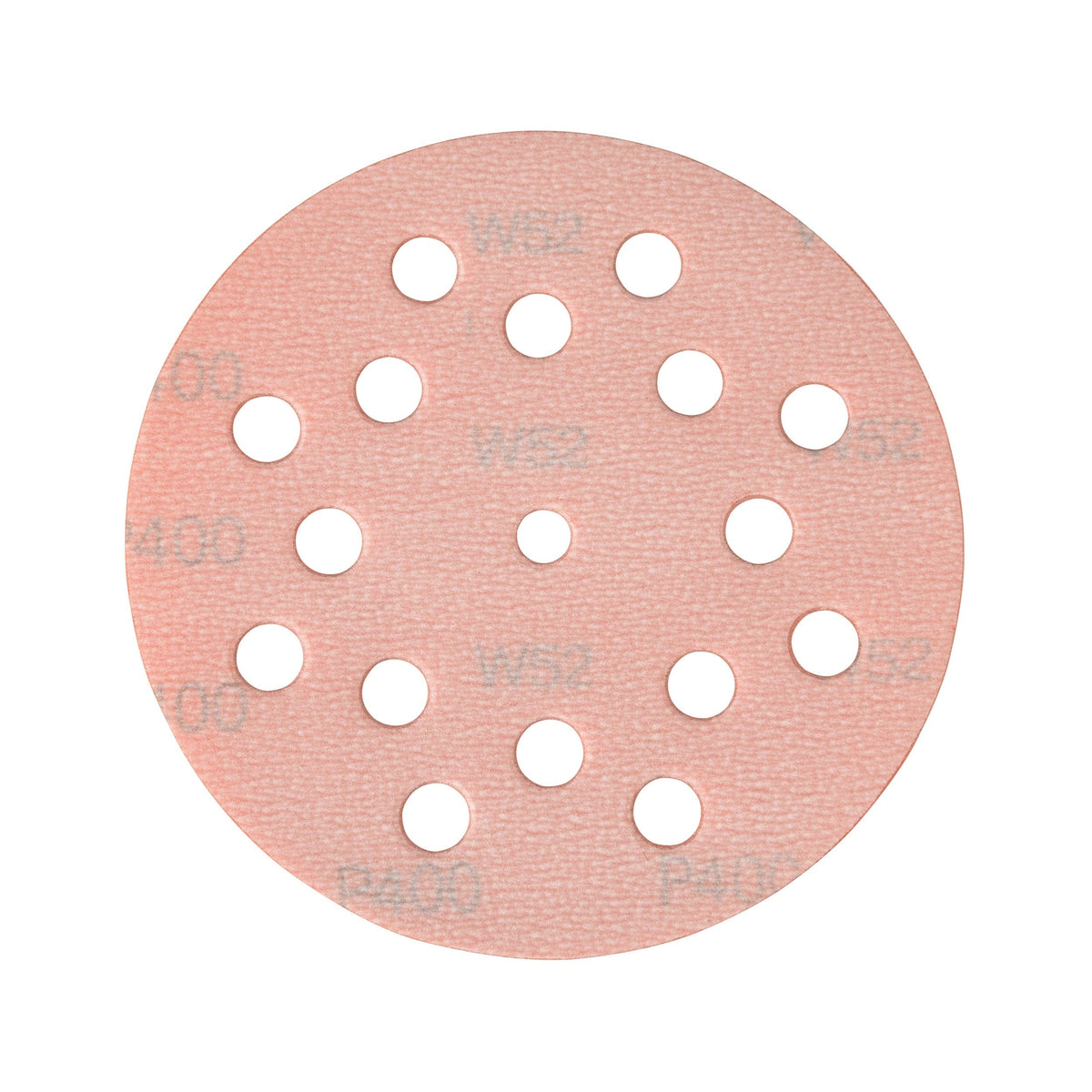Extreme Orange 5" Sanding Disc