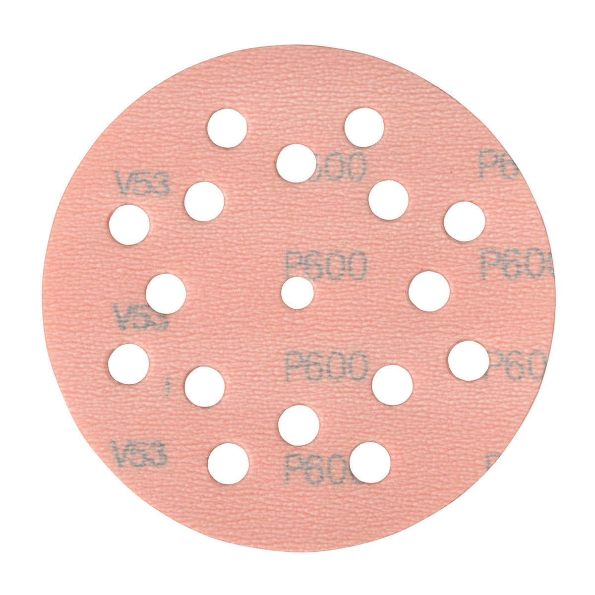 Extreme Orange 5" Sanding Disc