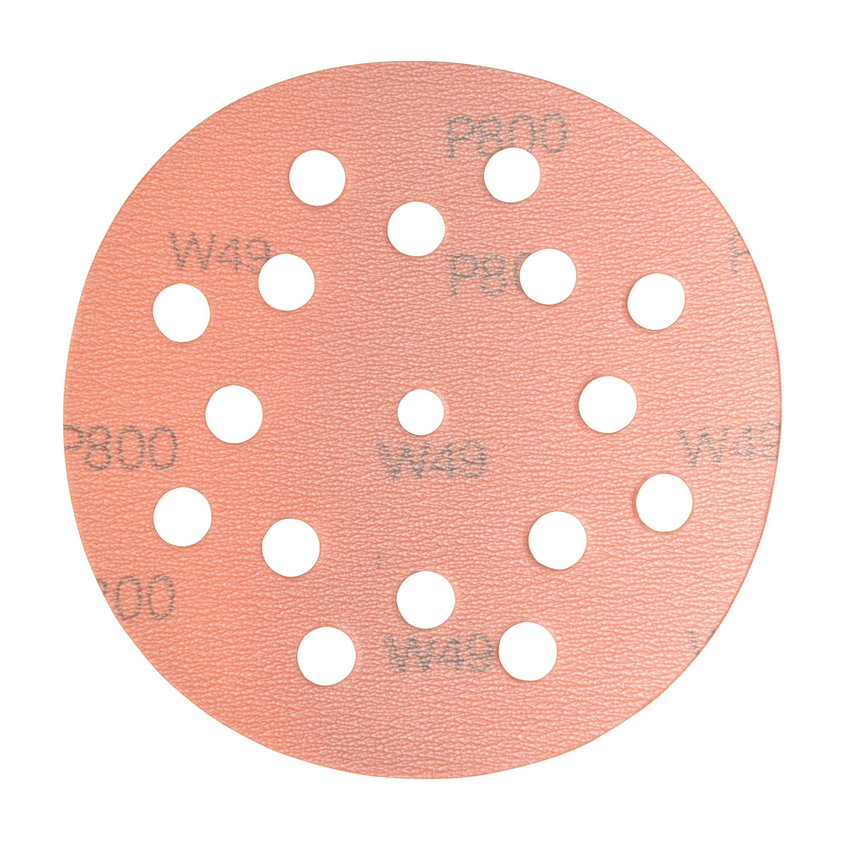 Extreme Orange 5" Sanding Disc