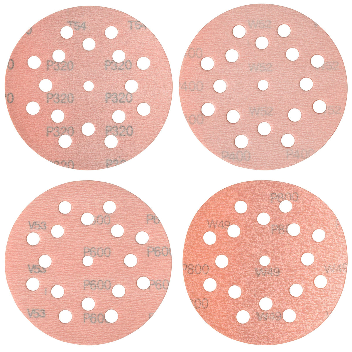 Extreme Orange 5" Sanding Disc