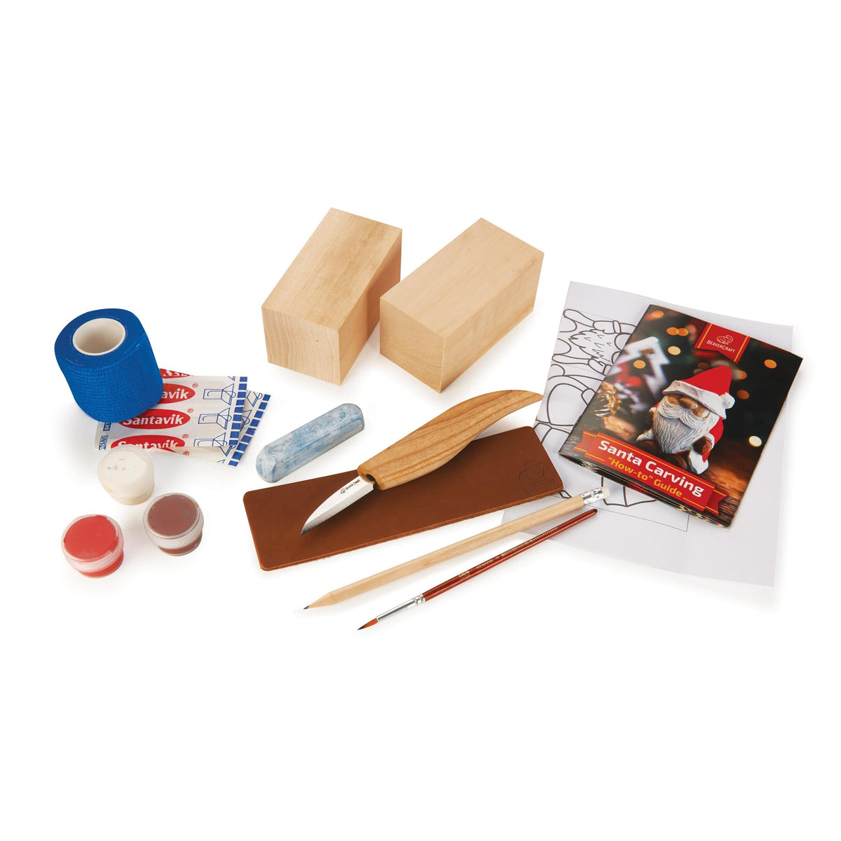 Santa Carving Kit