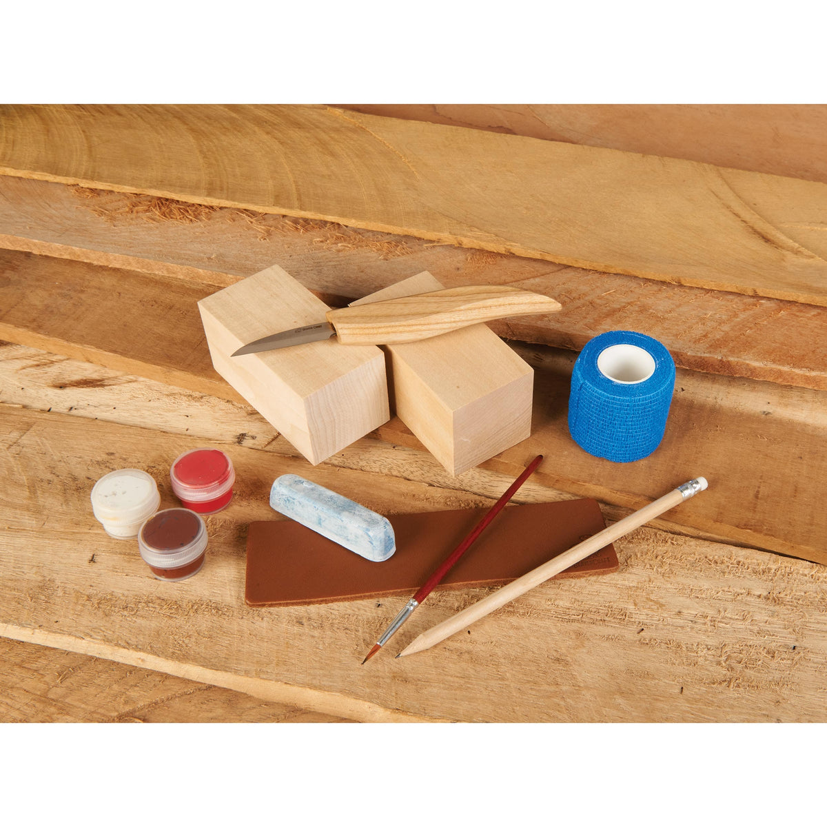 Santa Carving Kit
