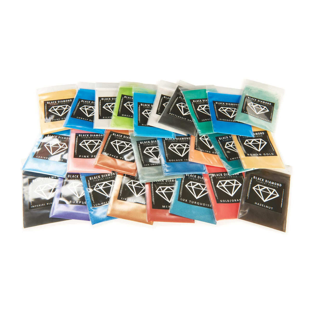 Mica Powder Variety Pack