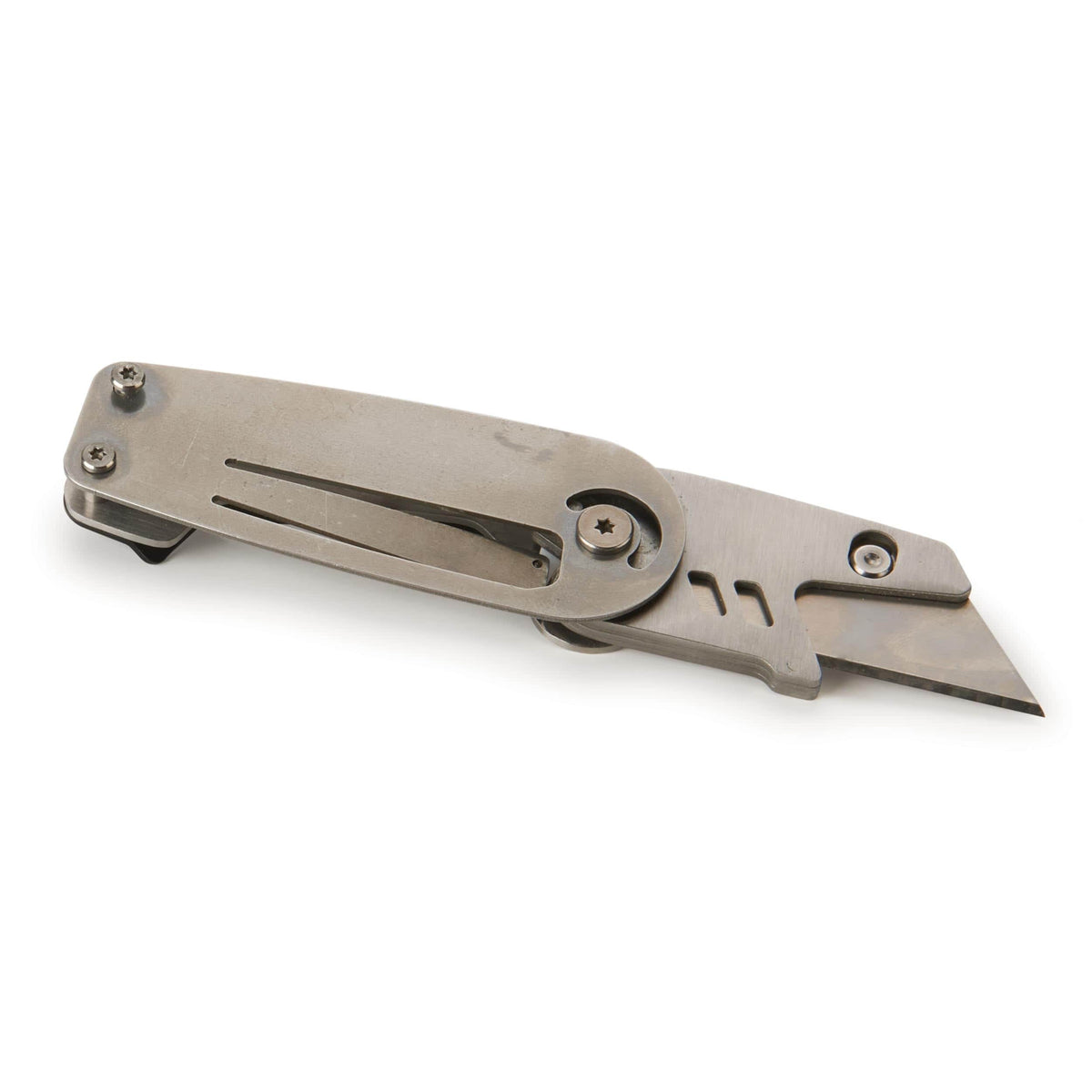 Marshal Liner Lock Utility Knife - 5-1/2" - Unfinished Kit
