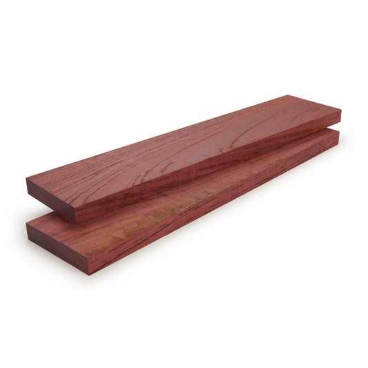 Purpleheart - 3/4" x 4" x 18" - 2 Pack