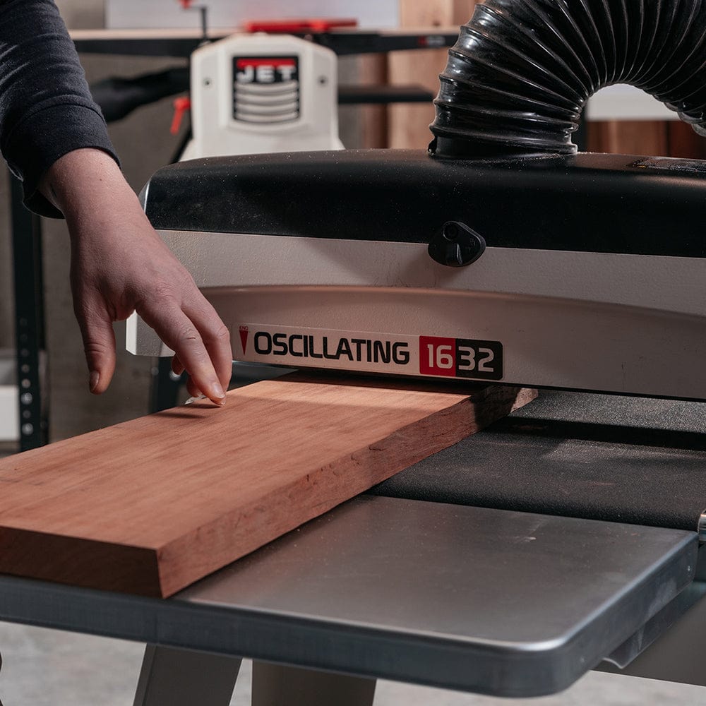 16" Oscillating Drum Sander with Stand - 1-1/2 HP 1 Ph 115V - JWDS-1632OSC