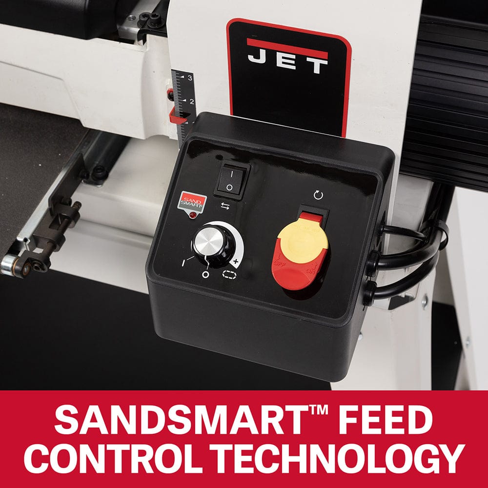 16" Oscillating Drum Sander with Stand - 1-1/2 HP 1 Ph 115V - JWDS-1632OSC