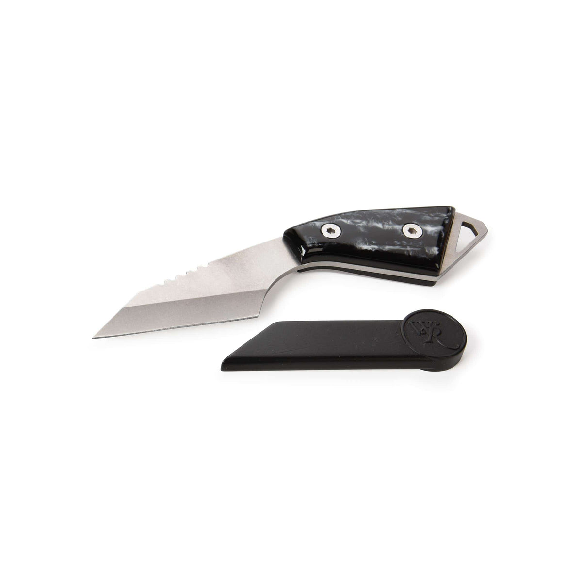 Kiridashi Knife - 7" - 8Cr13MoV – Unfinished Kit