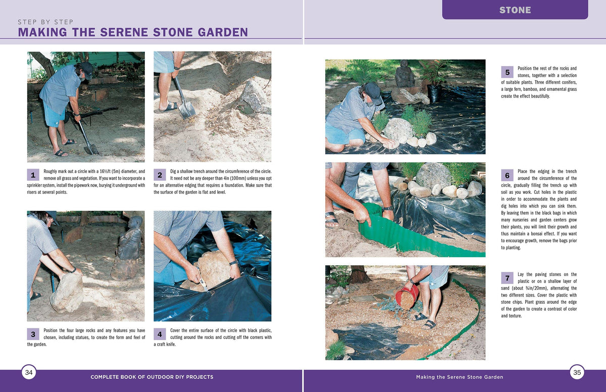Complete Book of Outdoor DIY Projects