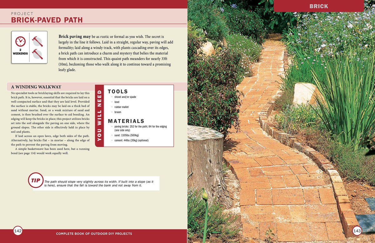 Complete Book of Outdoor DIY Projects