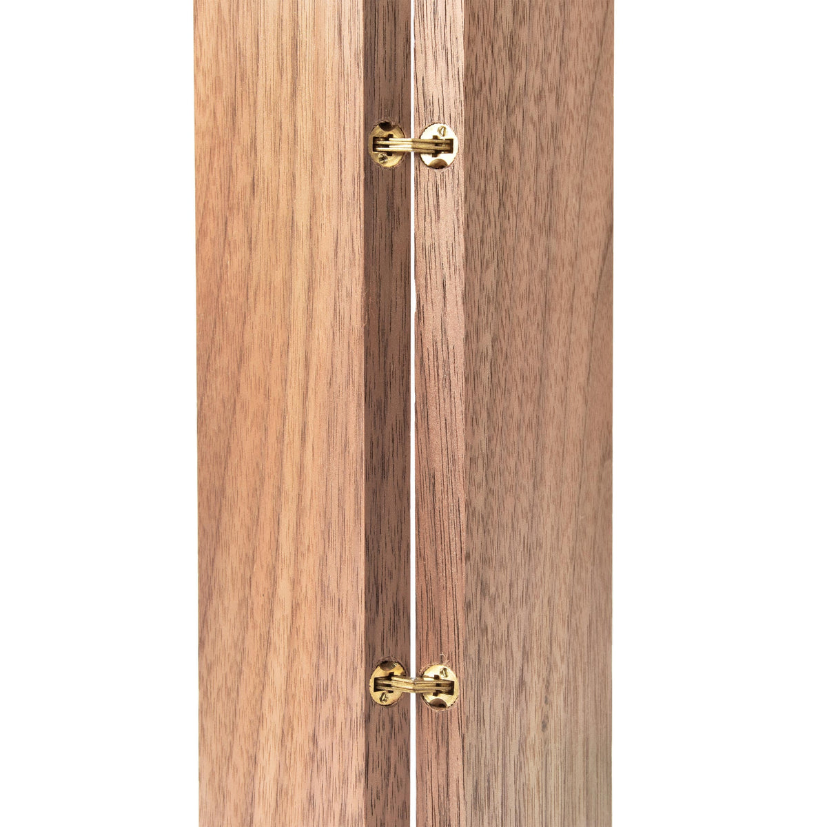 Barrel Hinge for 1/2" Panels - 1 Pair
