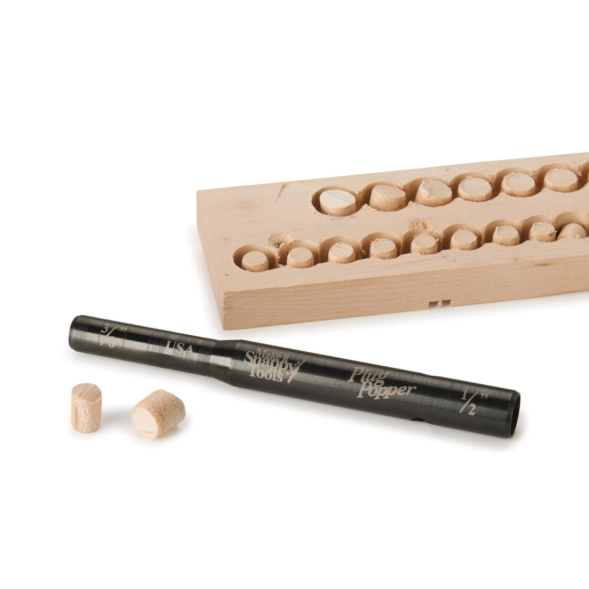 Plug Popper for 3/8" & 1/2" Plug Cutters
