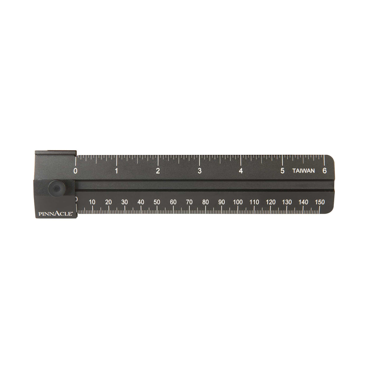 Pocket Rule with Slide Stop - 6"