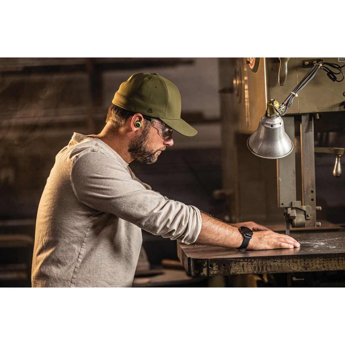 FREE 2.0 Wireless Bluetooth Earbuds - Safety Green