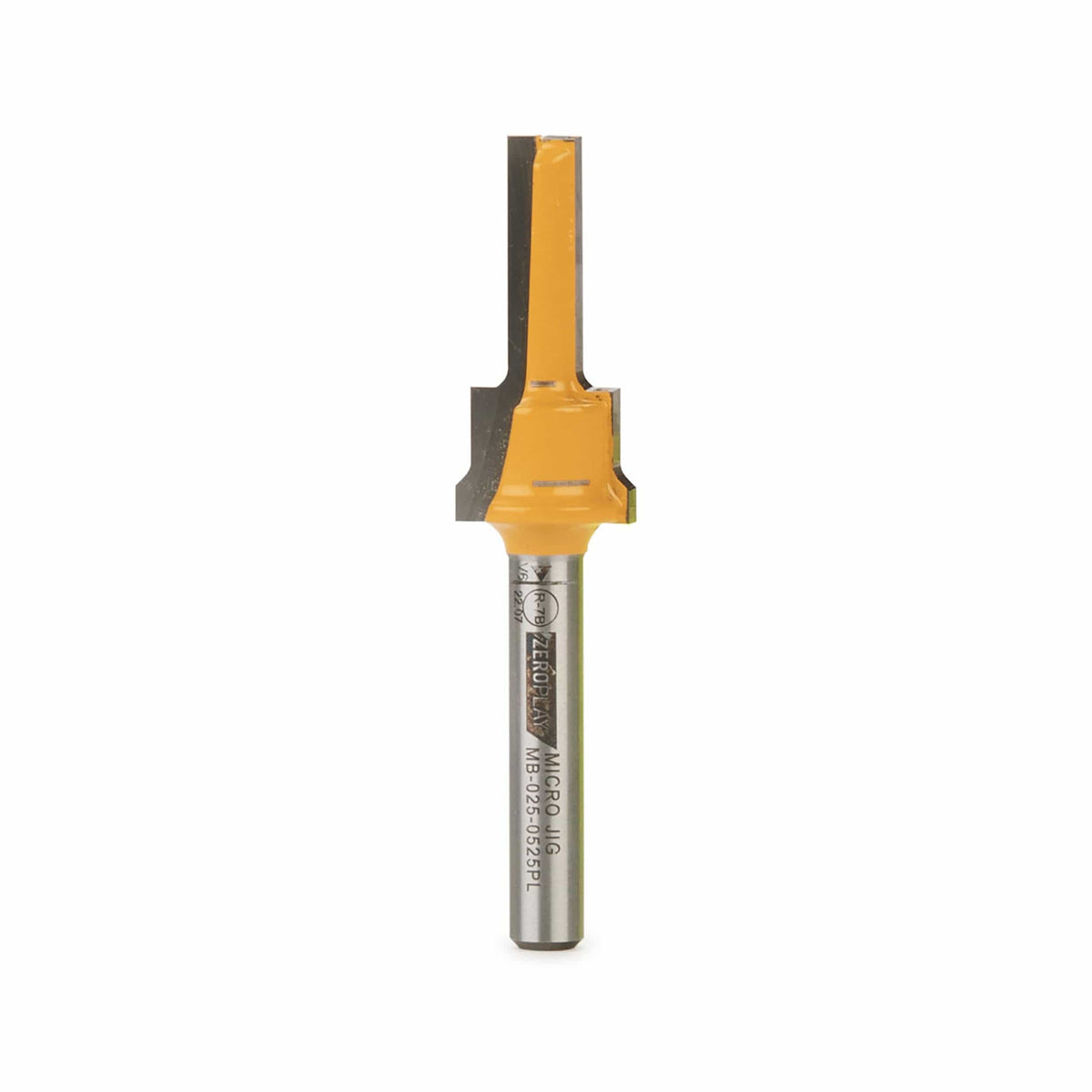 ZEROPLAY 2-Step Plunge Bit - 1/4" Shank