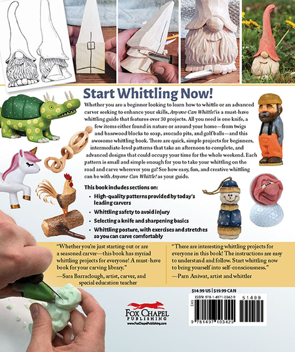 Anyone Can Whittle!