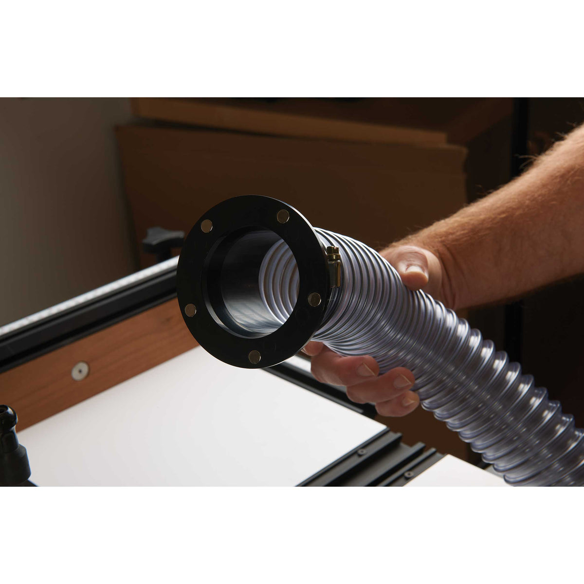 Magnetic Hose Connector - 2-1/2"