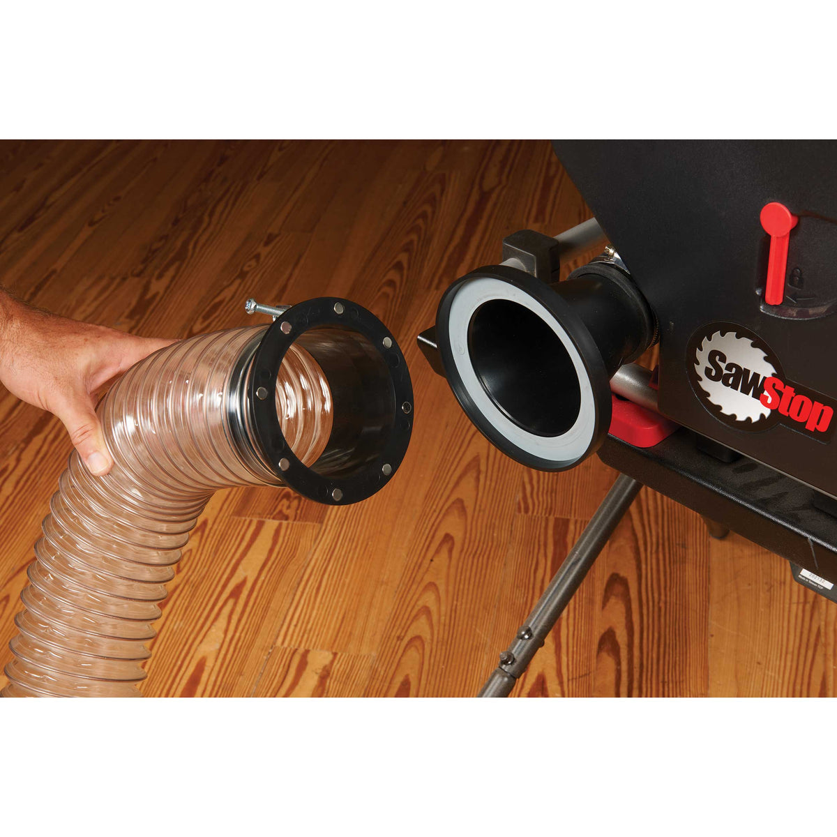 Magnetic Hose Connector - 2-1/2"