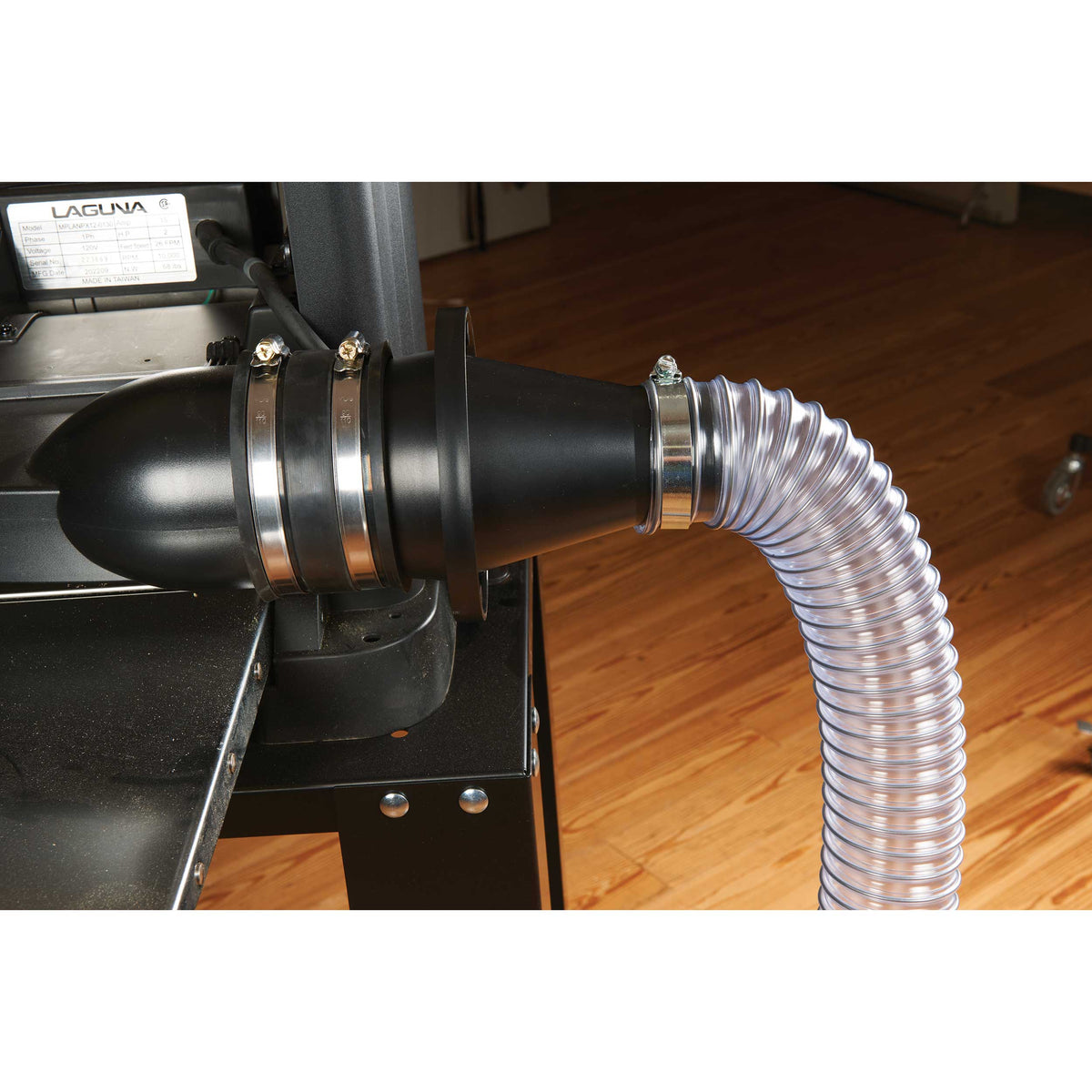 Magnetic Hose Connector - 4" x 2-1/2"