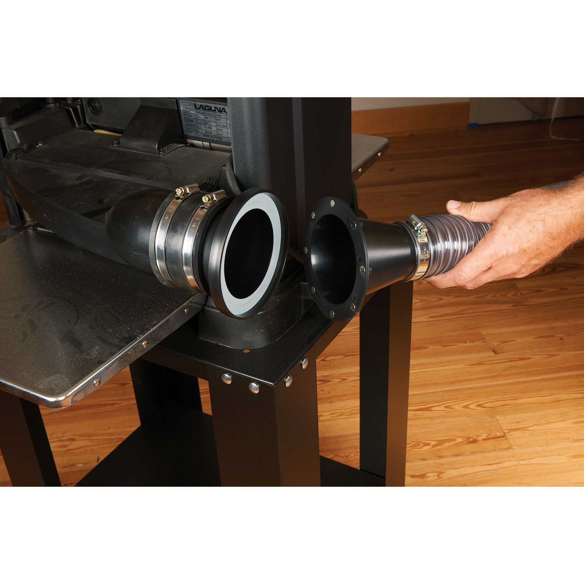 Magnetic Hose Connector - 4" x 2-1/2"