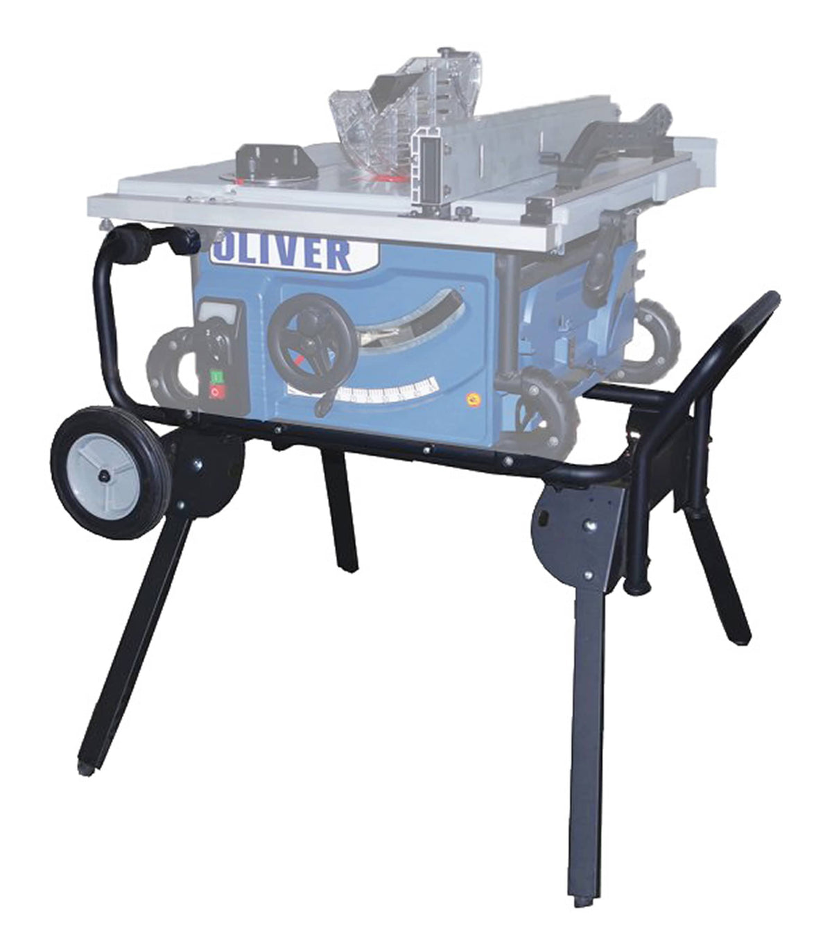 Folding Roller Stand for 10010.002 Tablesaw