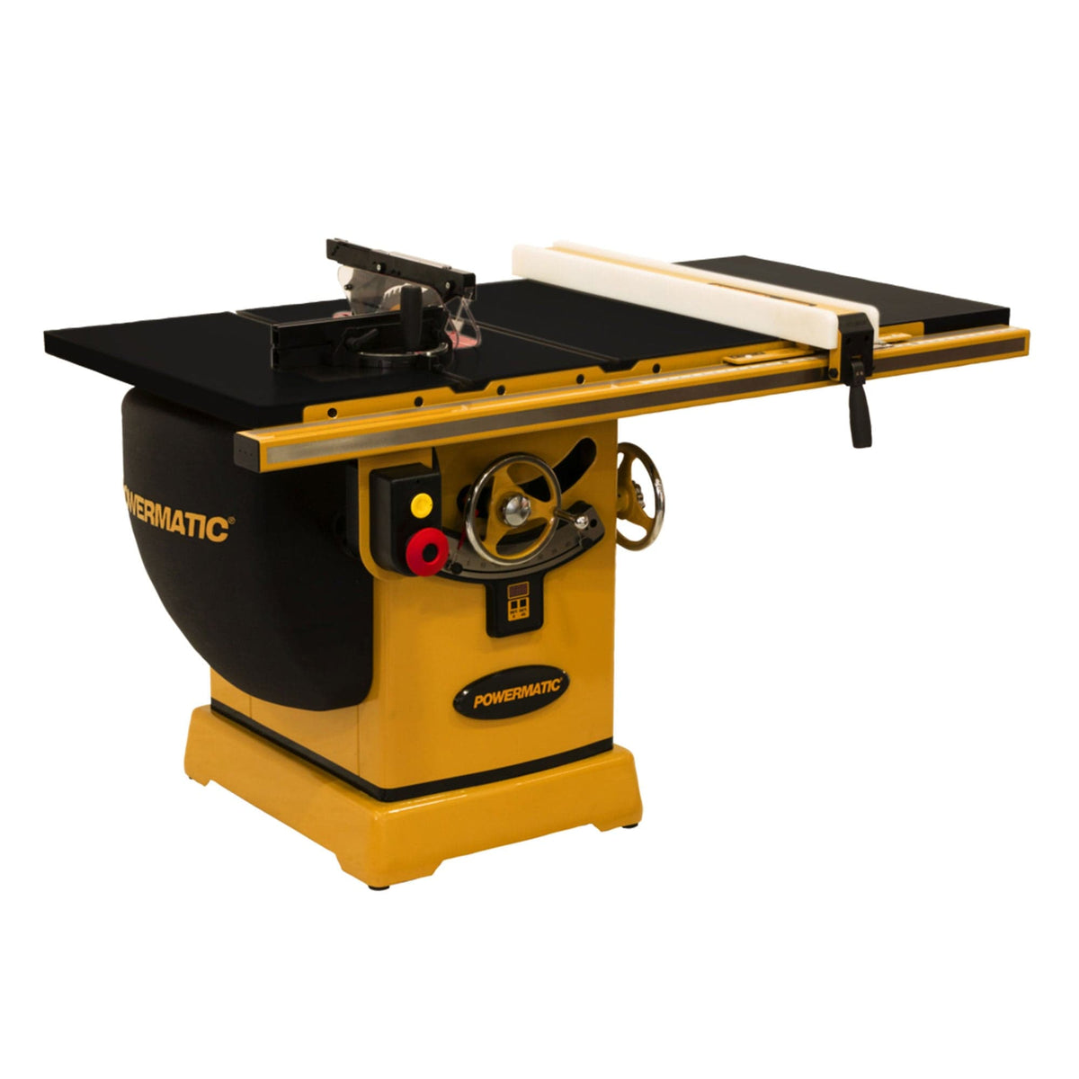 10" Table Saw with ArmorGlide - 30" Rip Extension Table - 5 HP 3 PH 230/460V - PM2000T