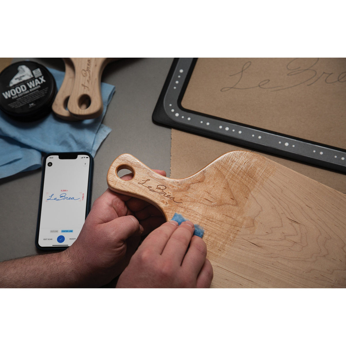 Trace Frame Drawing Tool Kit for CNC Machines