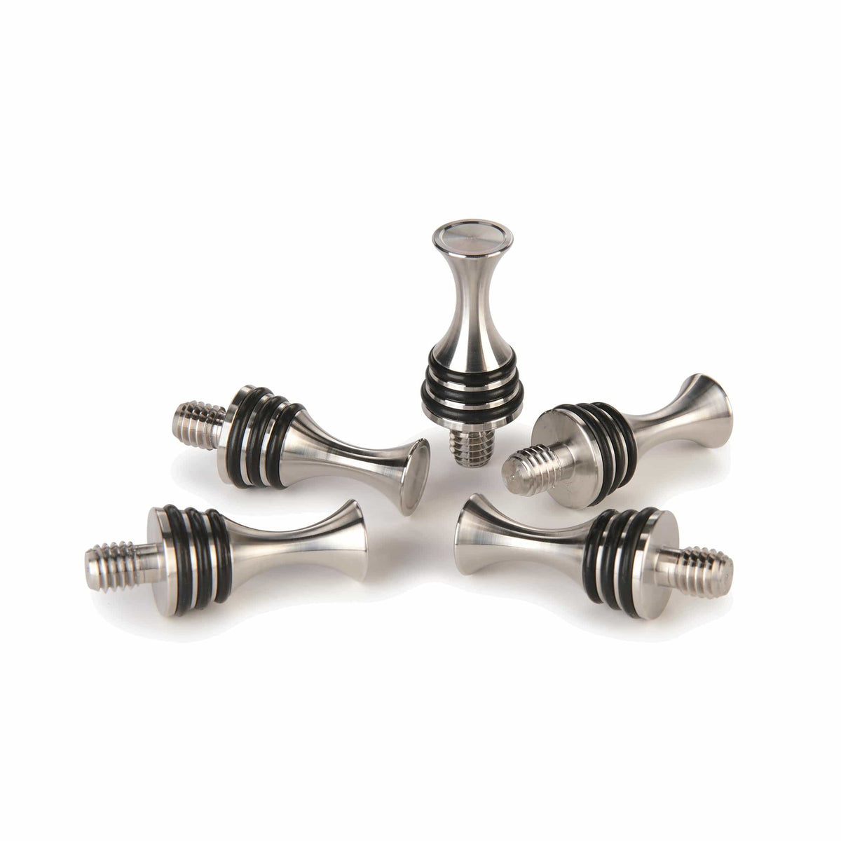 Bottle Stopper Turning Kit - Stainless Steel - 5 Piece
