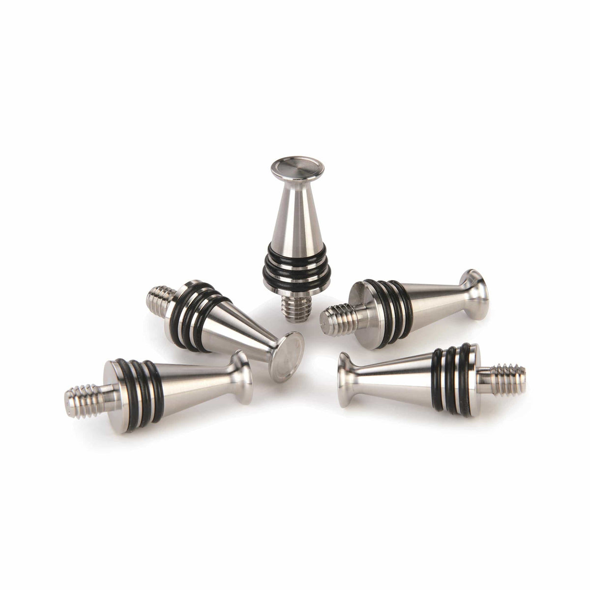 Bottle Stopper Turning Kit - Stainless Steel - 5 Piece