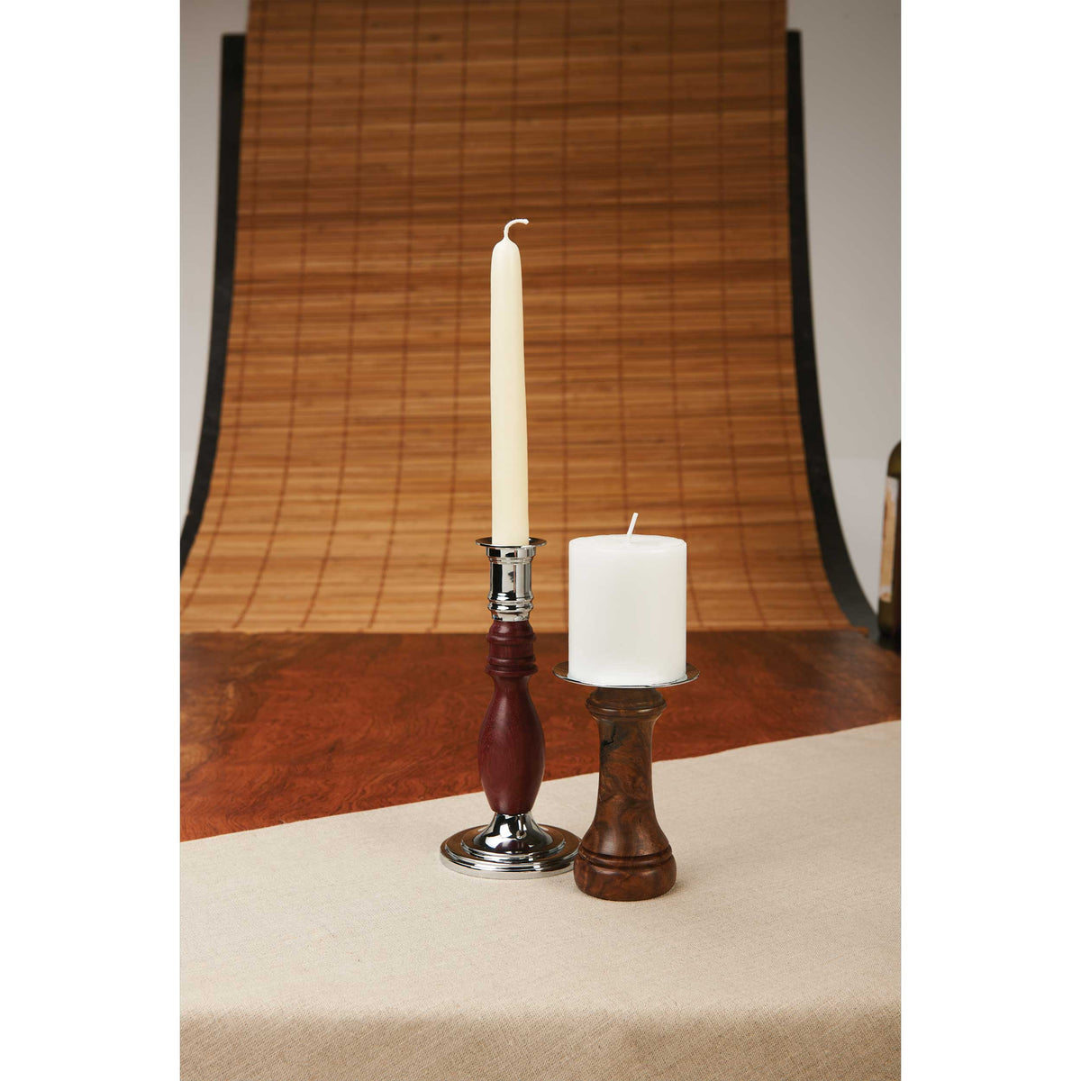 Candle Holder Turning Kit