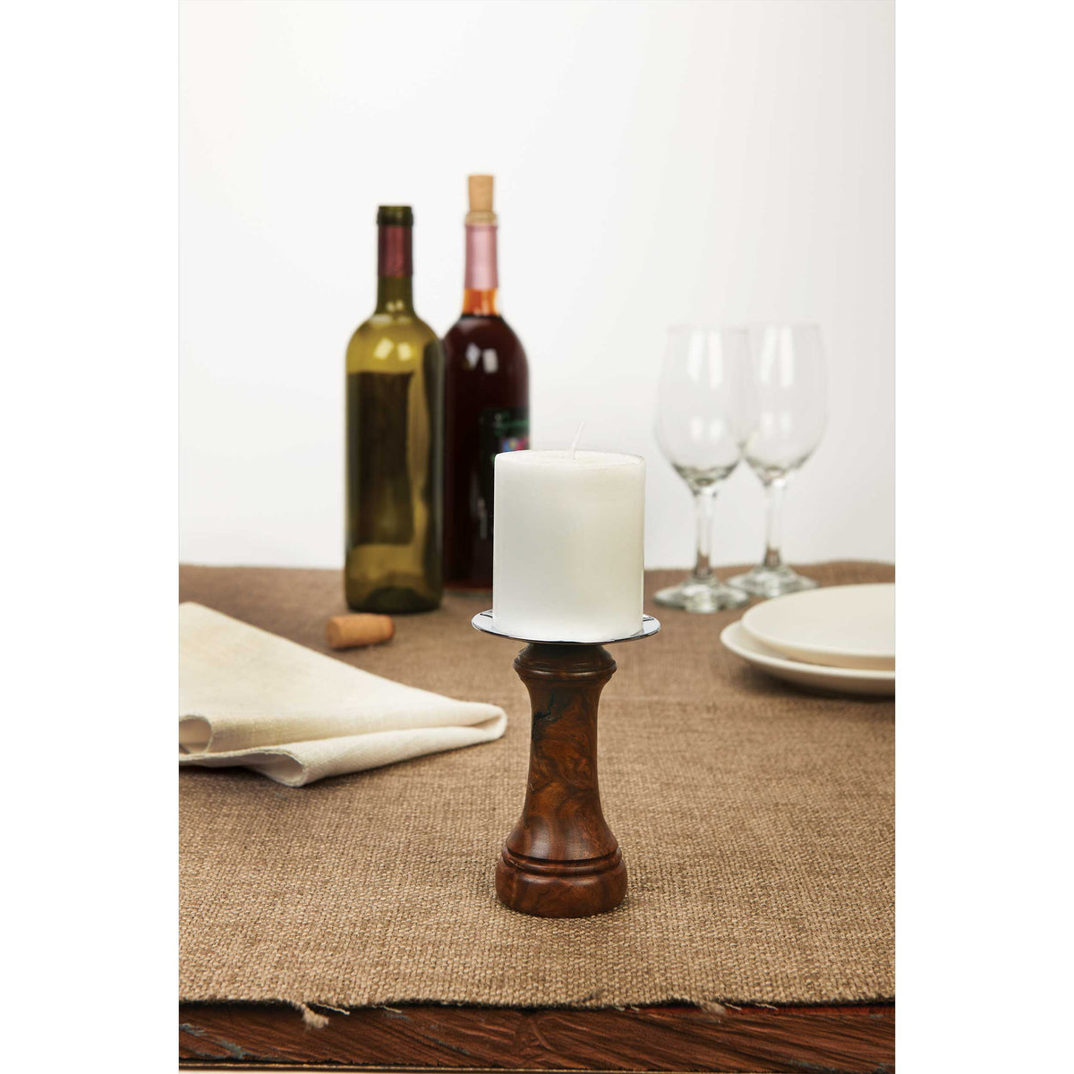 Candle Dish Turning Kit