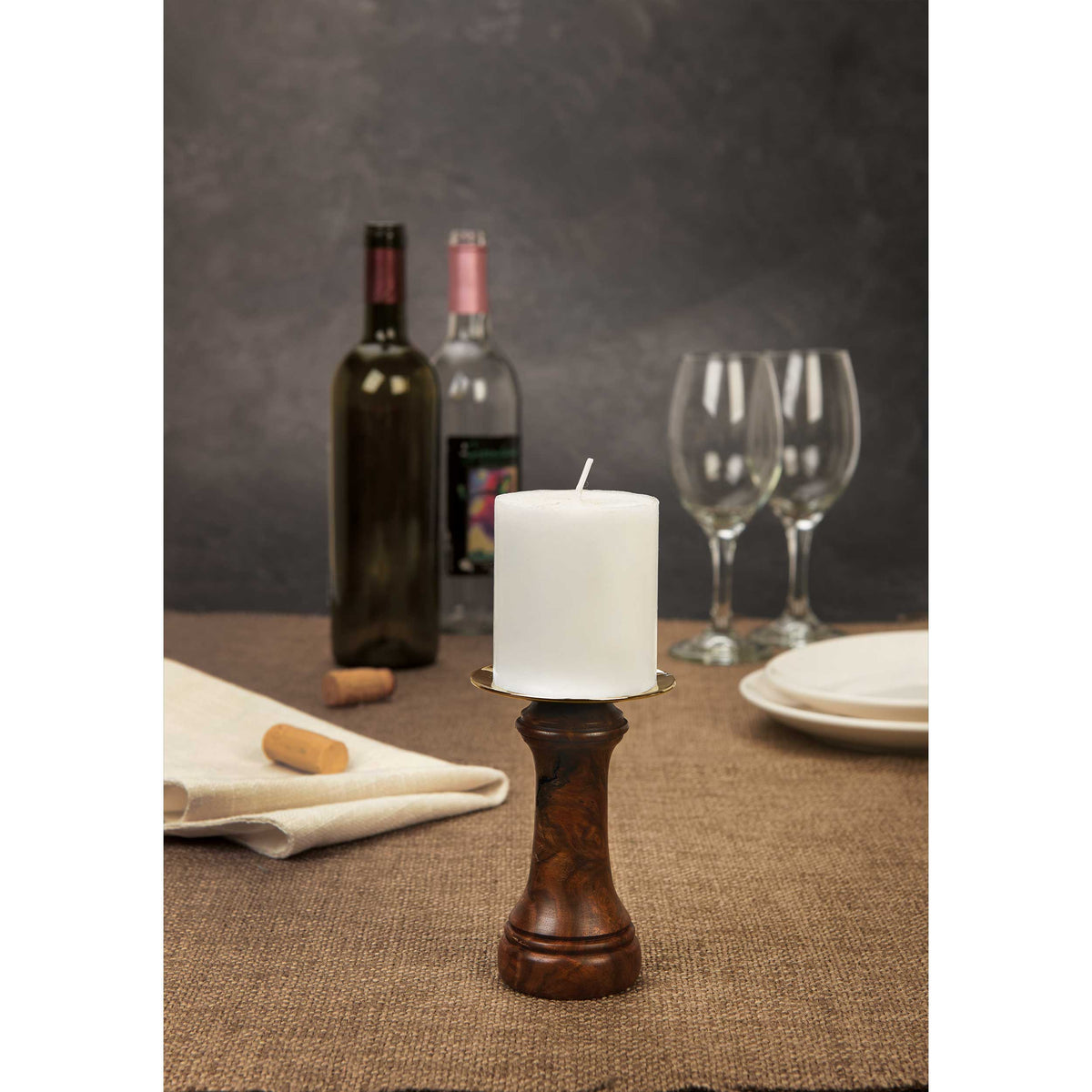 Candle Dish Turning Kit