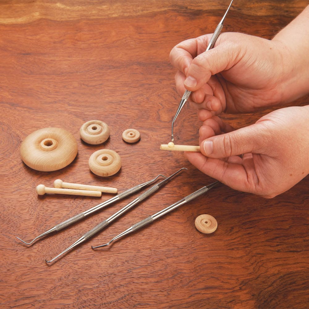 Stainless Steel Pick Set - 4 Piece