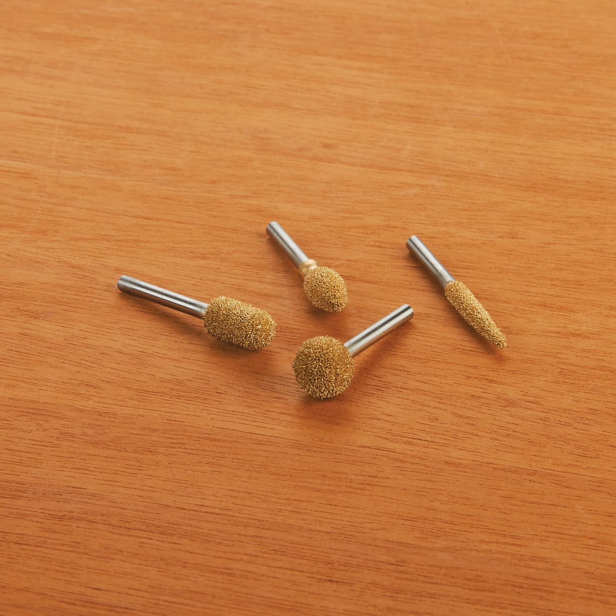 Original Rotary Burr Kit - 1/8" Shaft - Fine - 4 Piece